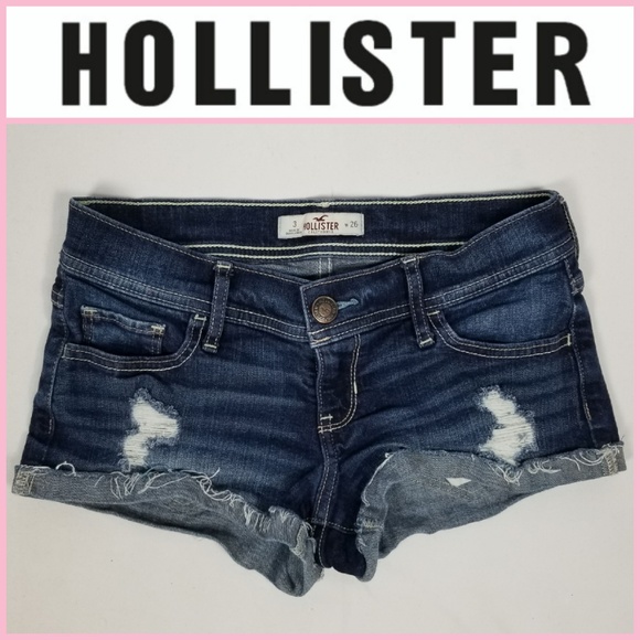 Hollister Pants - Hollister Denim Shorts